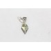 Sterling Silver 925 pendant mother of pearl gem stone women C336